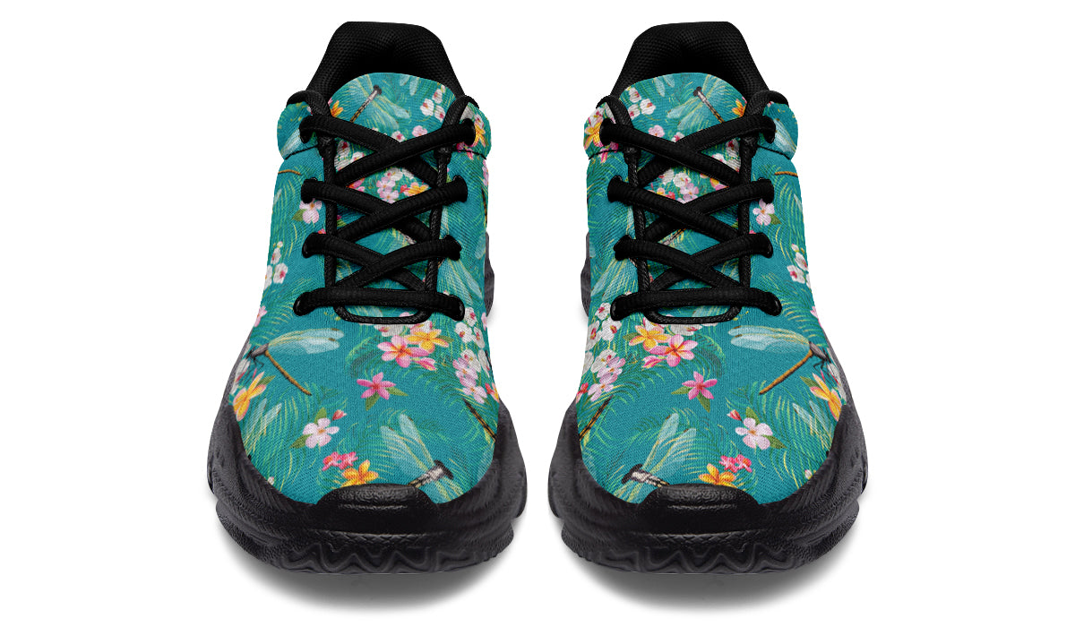 Dragonflies Chunky Sneakers