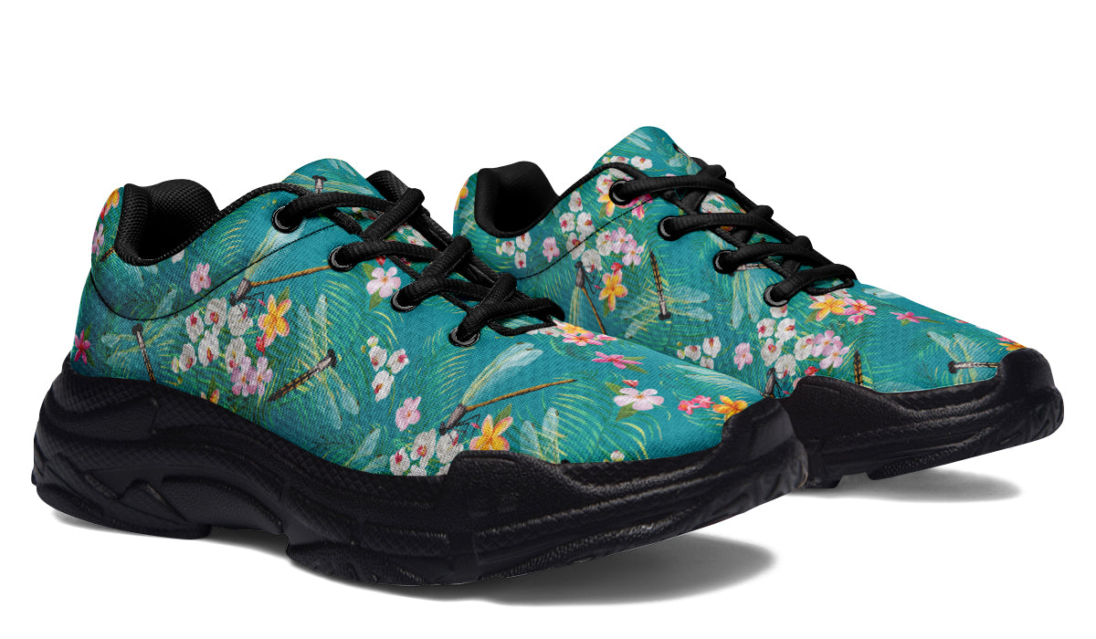 Dragonflies Chunky Sneakers