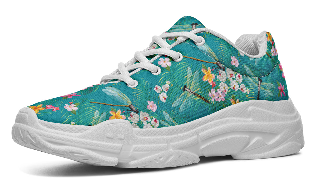 Dragonflies Chunky Sneakers