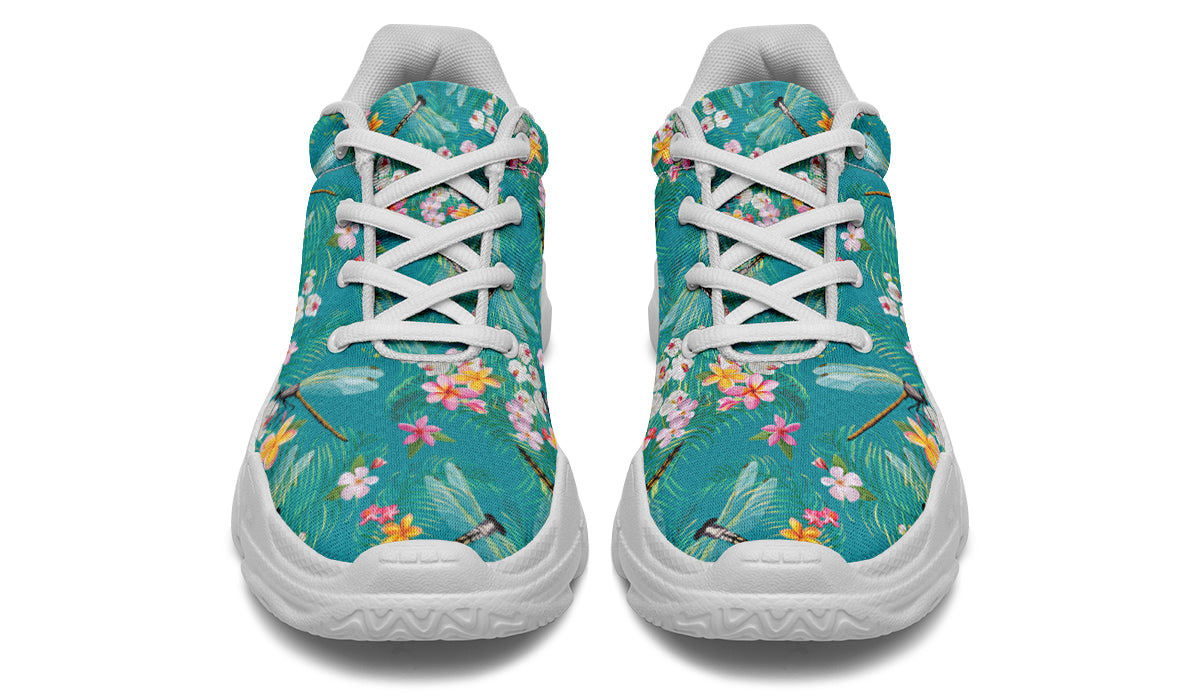 Dragonflies Chunky Sneakers