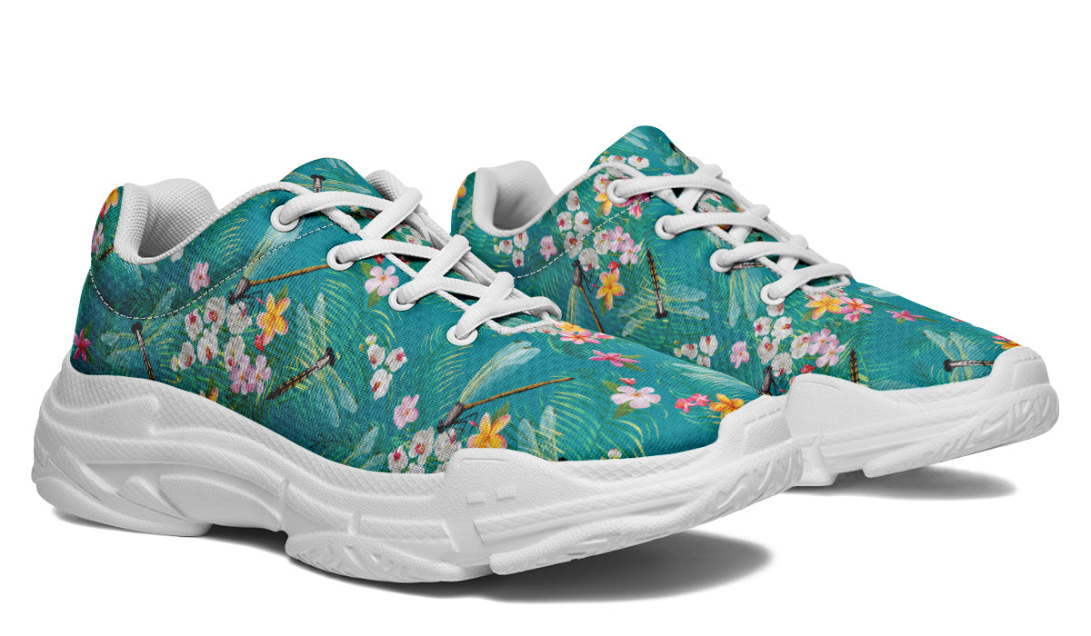 Dragonflies Chunky Sneakers