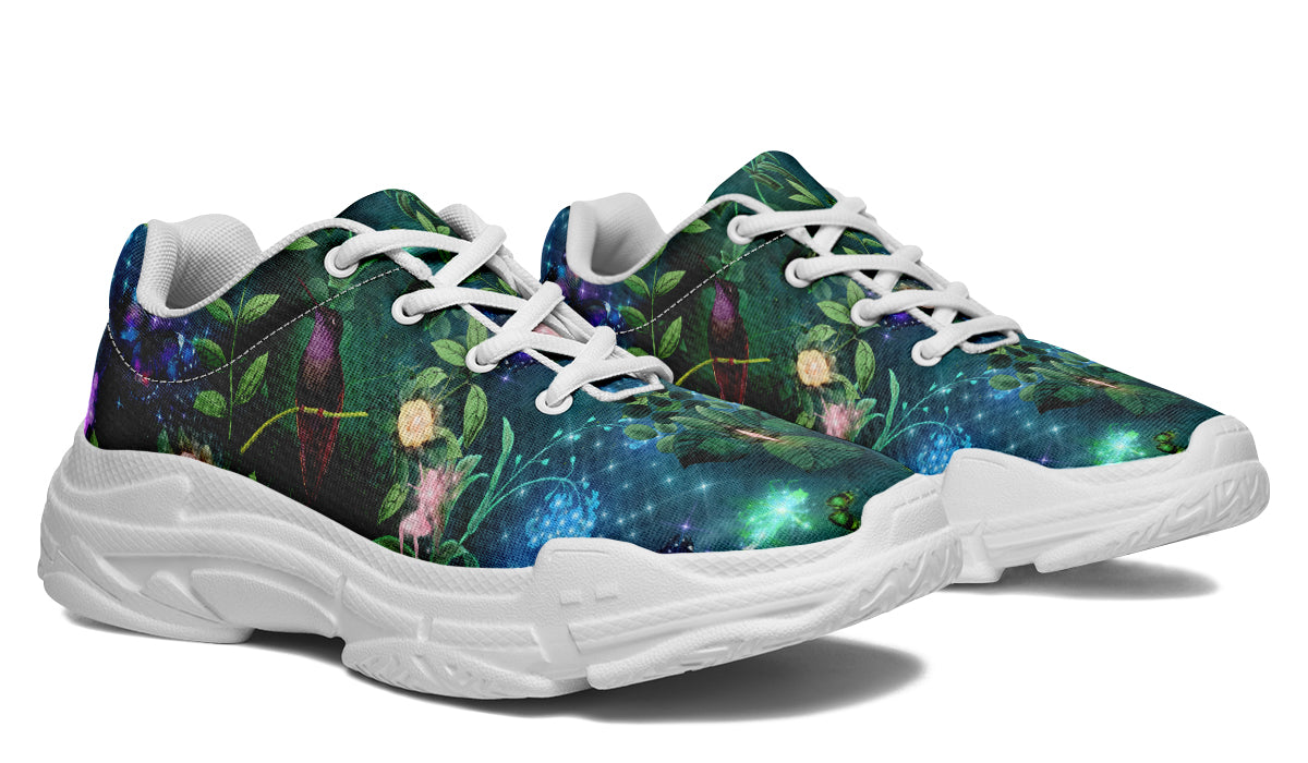 Enchanted Garden Chunky Sneakers