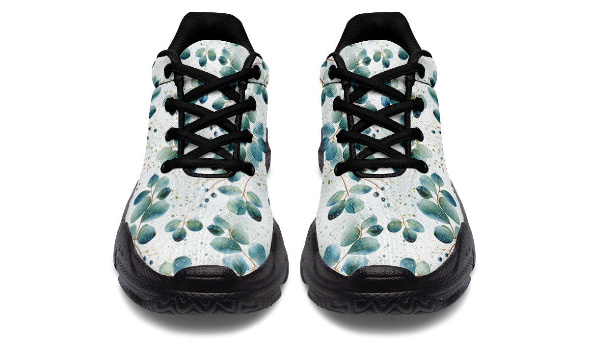 Eucalyptus Leaves Chunky Sneakers