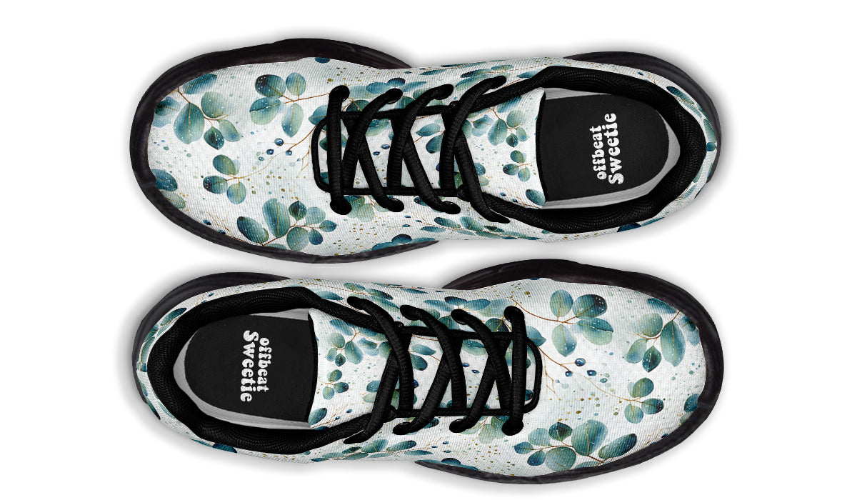 Eucalyptus Leaves Chunky Sneakers