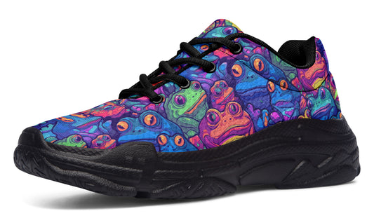 Hypnofrog Chunky Sneakers