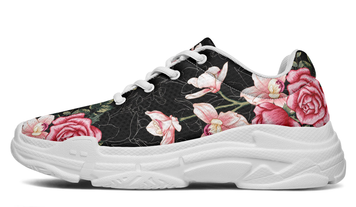 In Bloom Chunky Sneakers