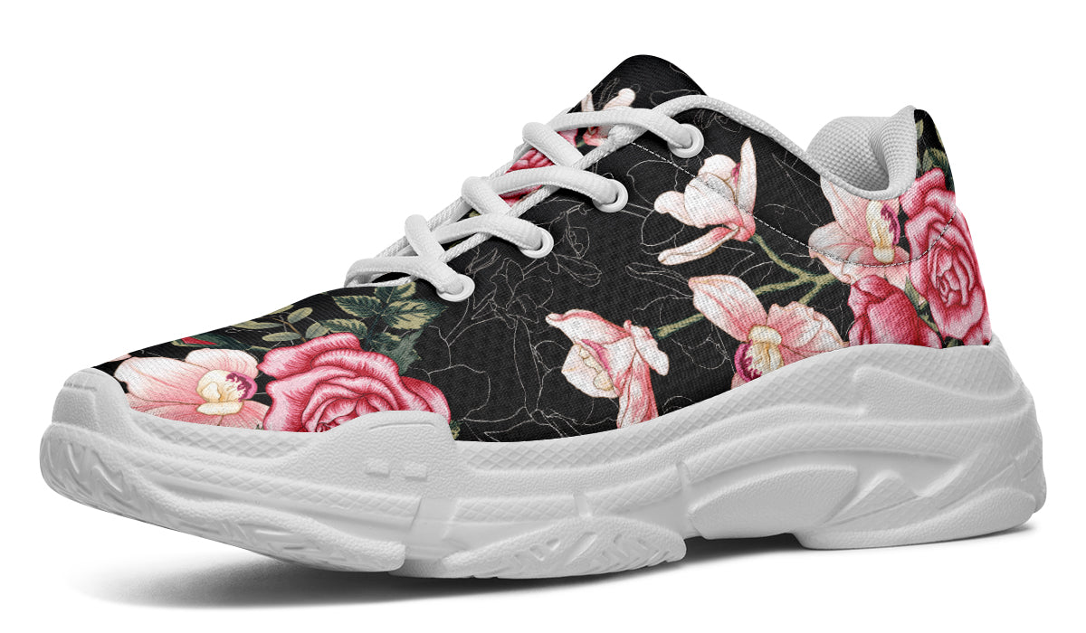 In Bloom Chunky Sneakers