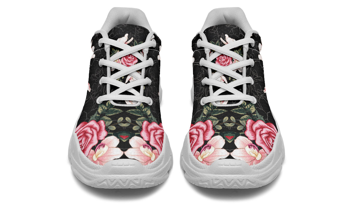 In Bloom Chunky Sneakers