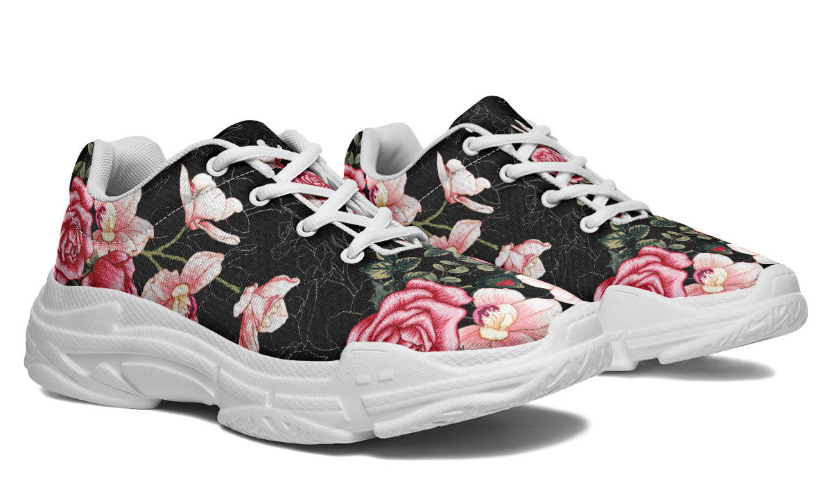 In Bloom Chunky Sneakers