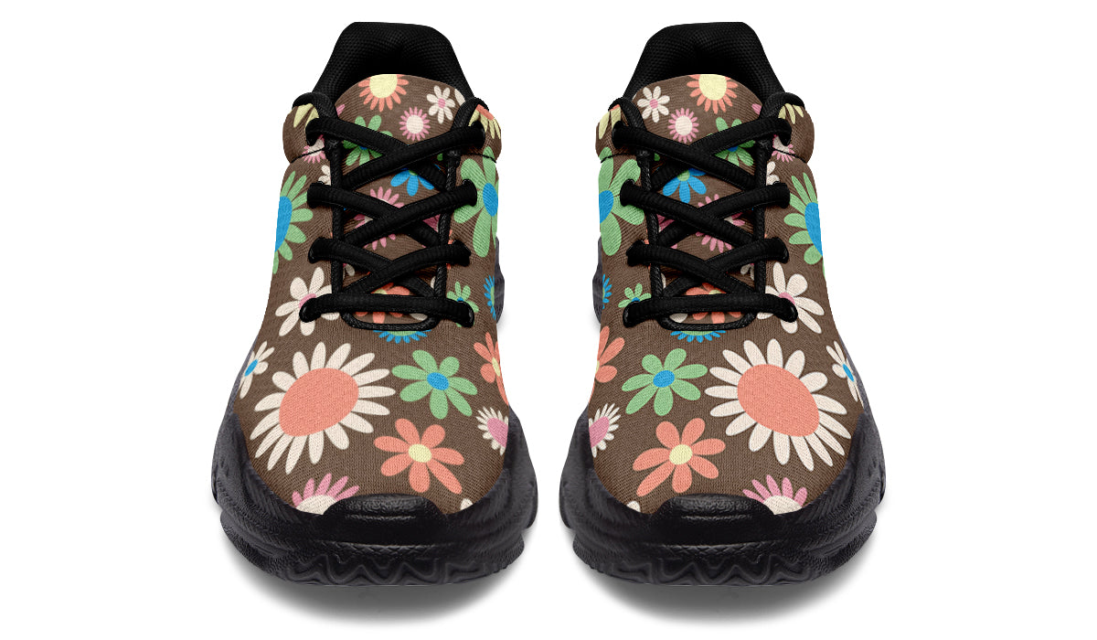 Judy's Flowers Chunky Sneakers