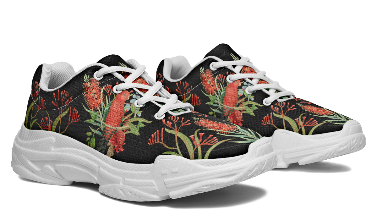 King Parrot Chunky Sneakers