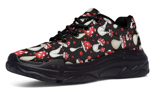 Mushrooms Chunky Sneakers