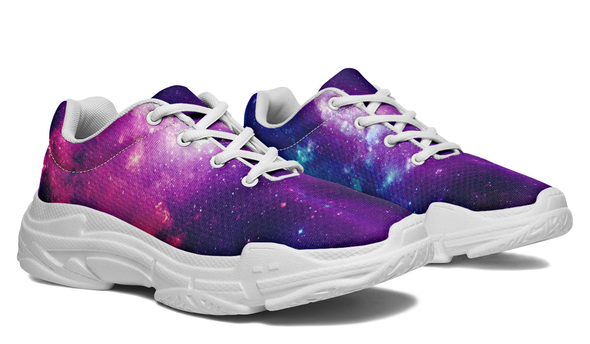 Nebula Chunky Sneakers