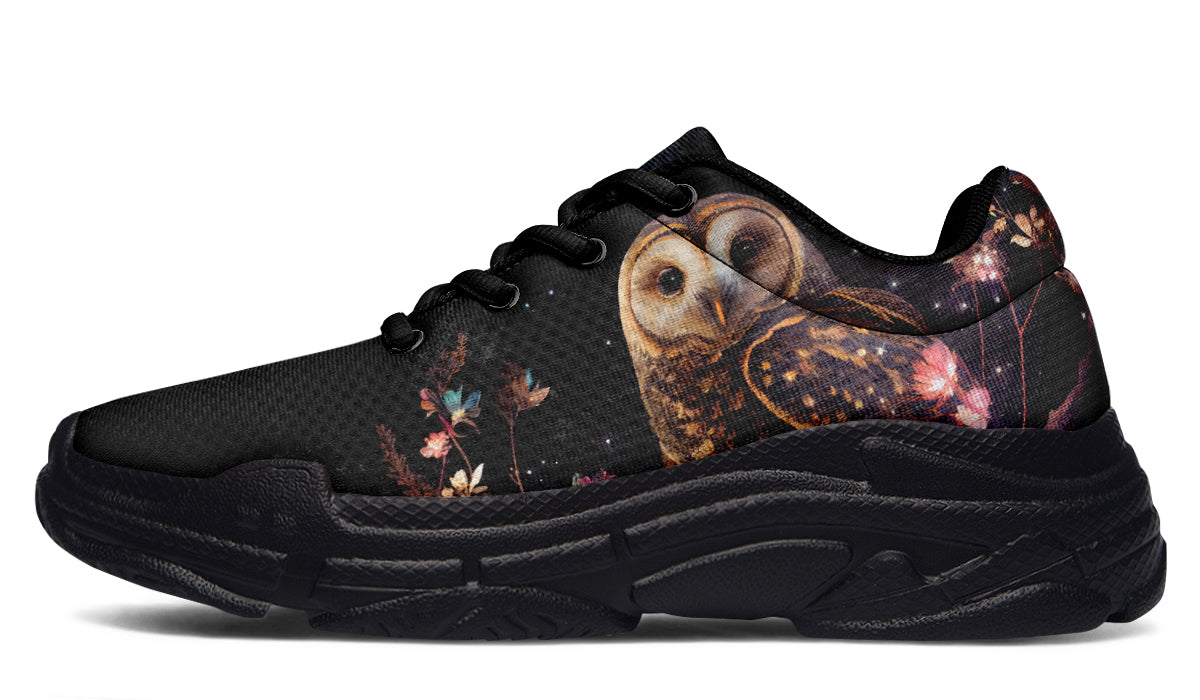 Owls Chunky Sneakers