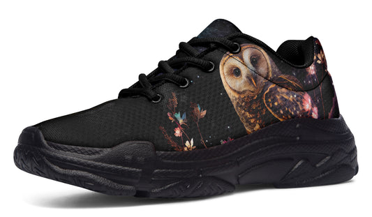 Owls Chunky Sneakers