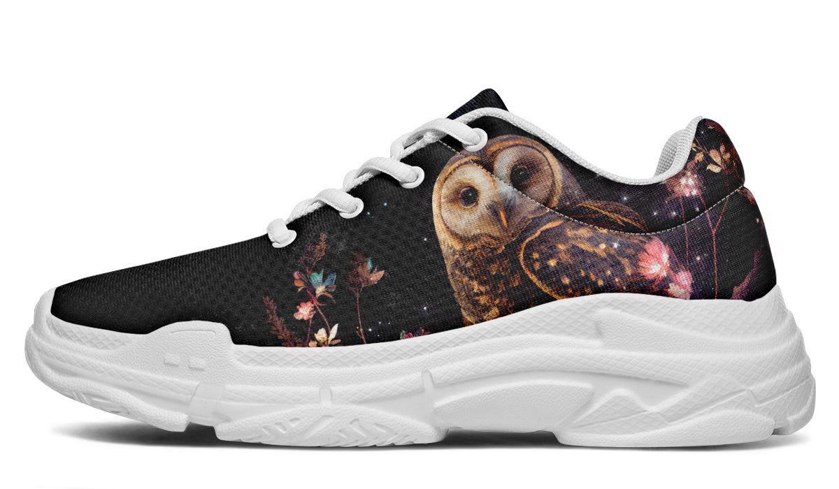 Owls Chunky Sneakers