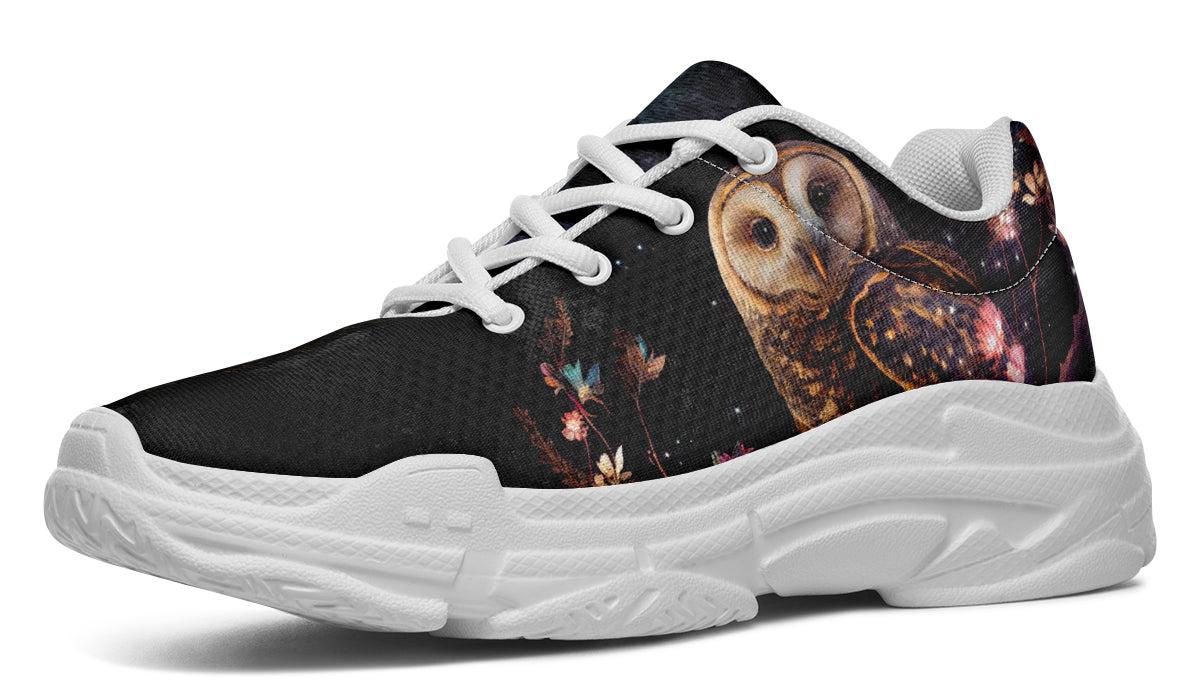 Owls Chunky Sneakers