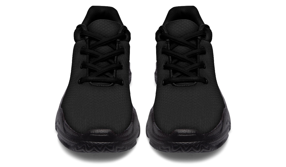 Paint It Black Chunky Sneakers