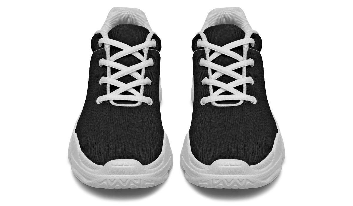 Paint It Black Chunky Sneakers