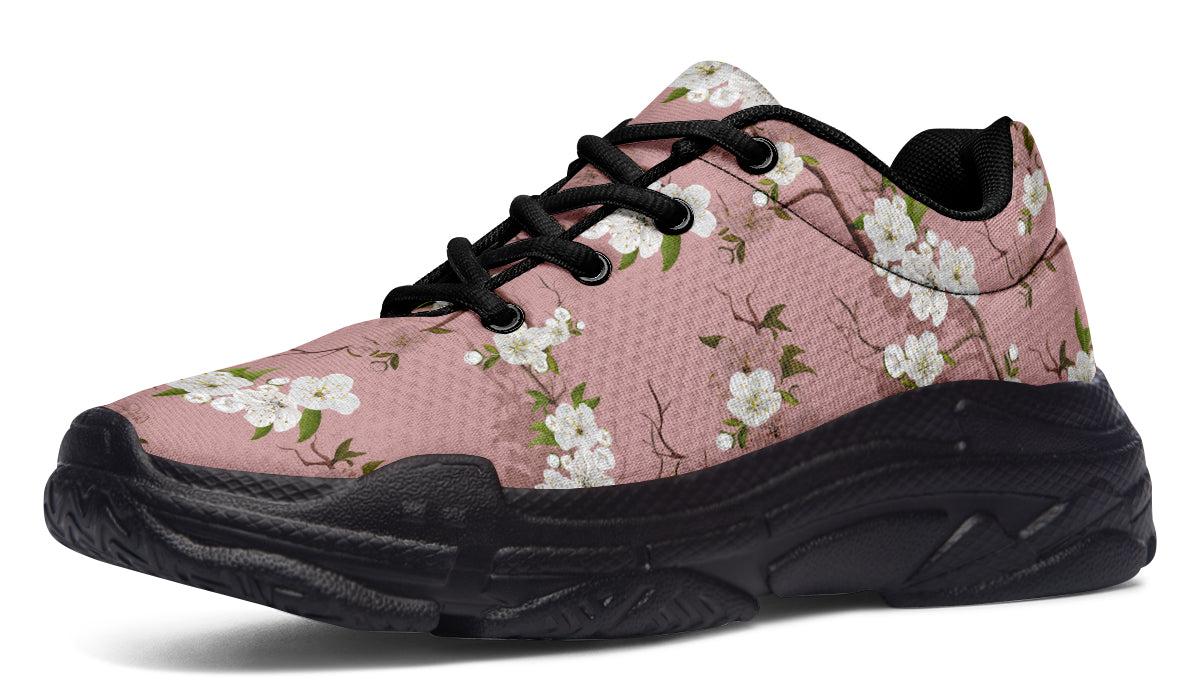 Peach Blossoms Chunky Sneakers