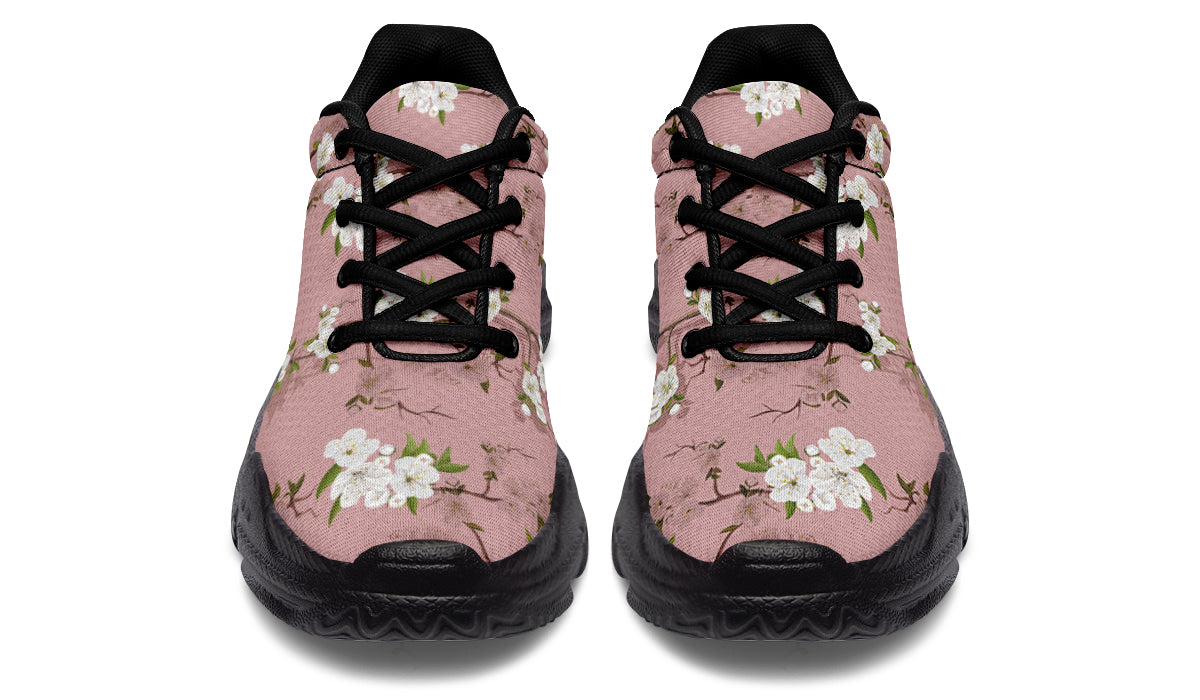 Peach Blossoms Chunky Sneakers