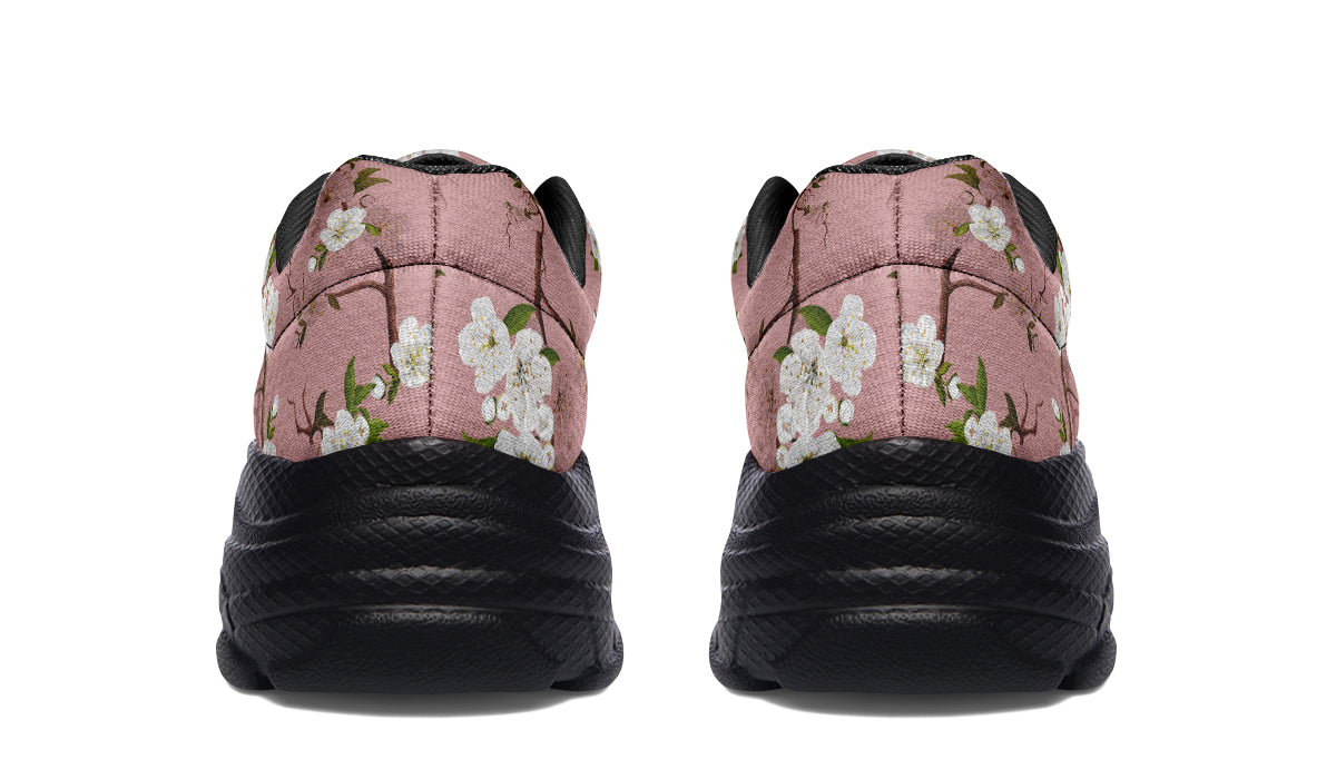 Peach Blossoms Chunky Sneakers