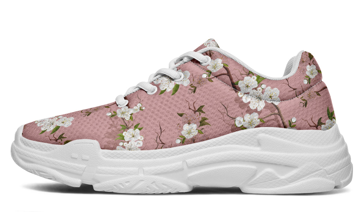 Peach Blossoms Chunky Sneakers