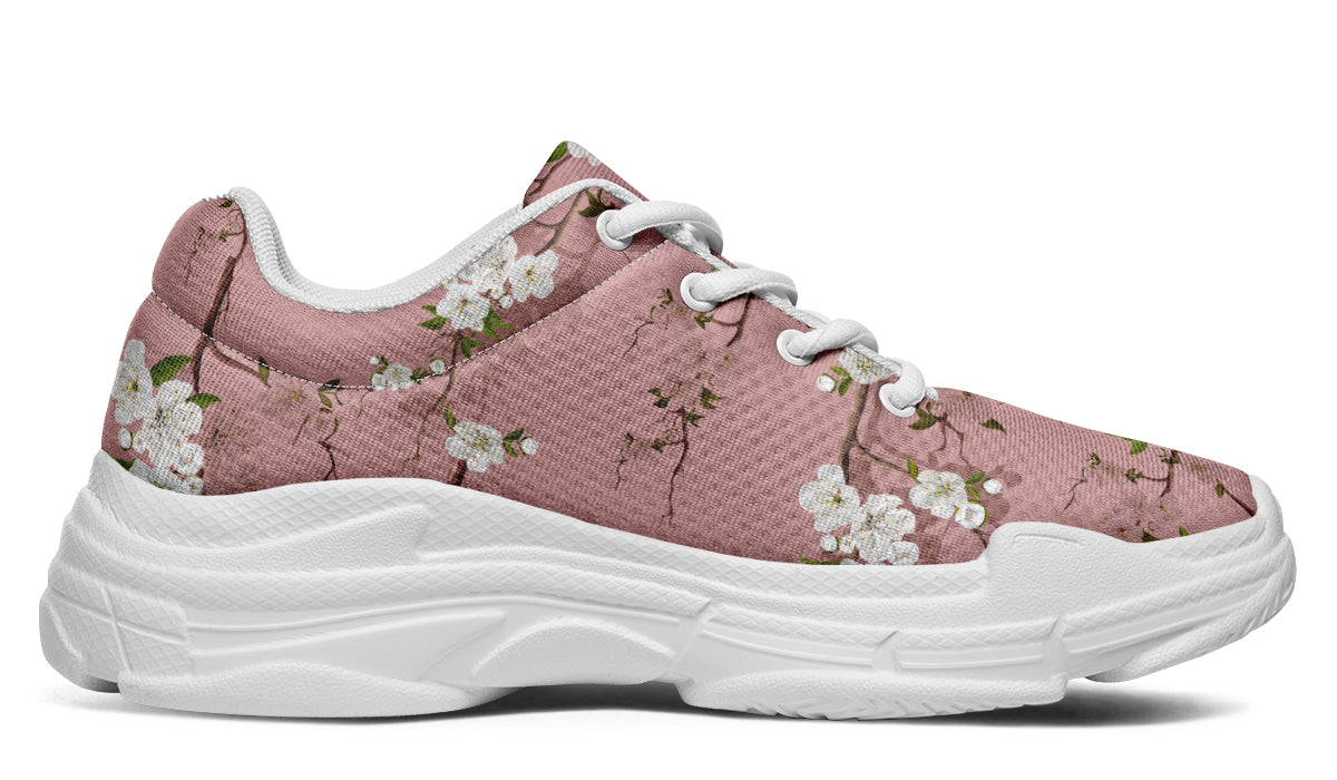 Peach Blossoms Chunky Sneakers