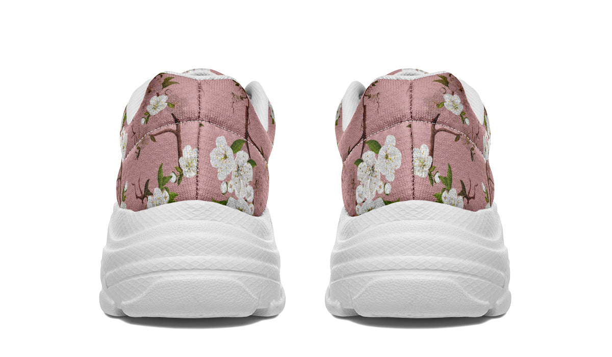 Peach Blossoms Chunky Sneakers