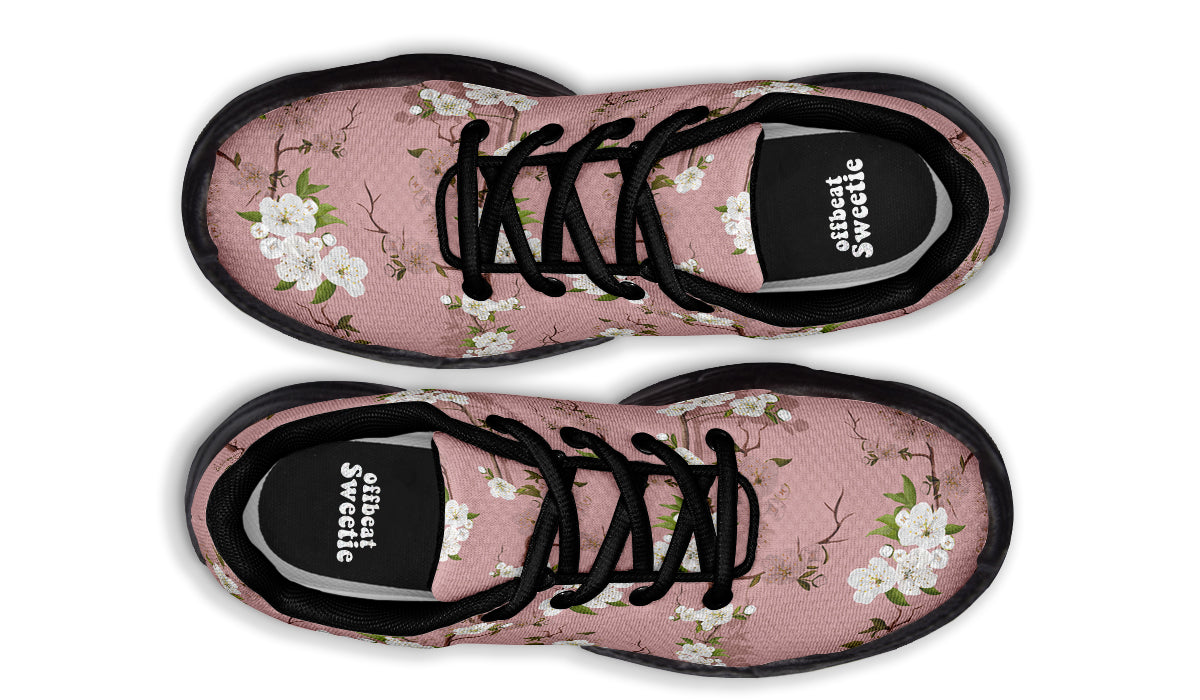 Peach Blossoms Chunky Sneakers