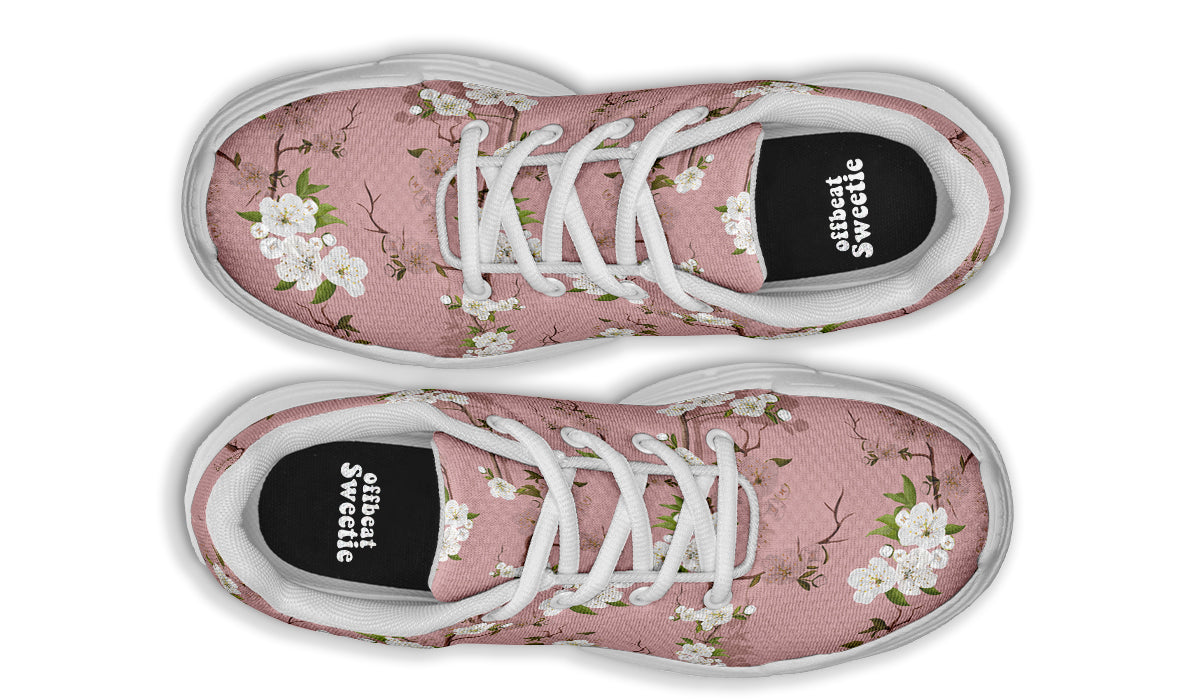 Peach Blossoms Chunky Sneakers