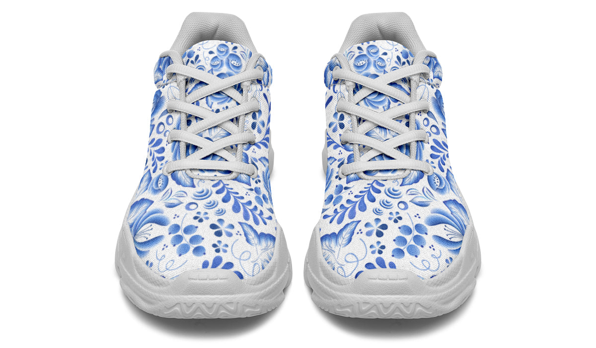 Porcelain Chunky Sneakers