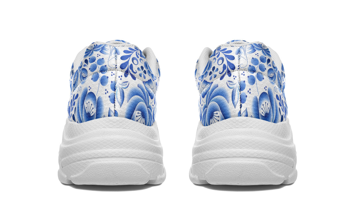 Porcelain Chunky Sneakers