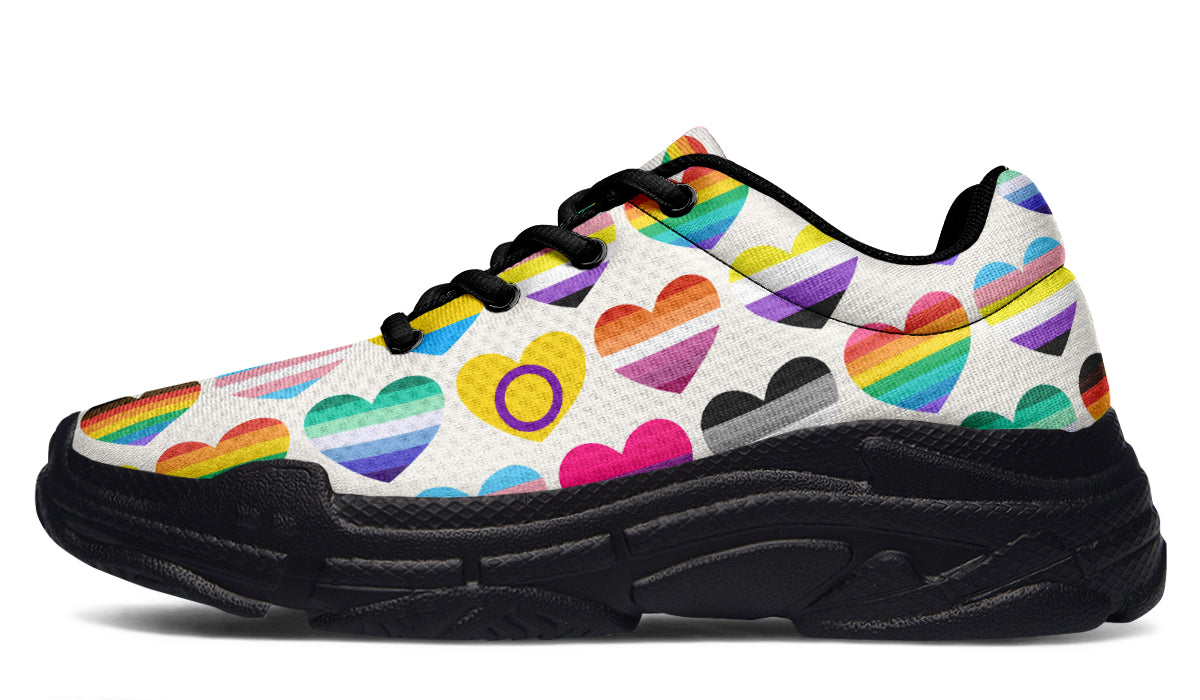 Pride Chunky Sneakers