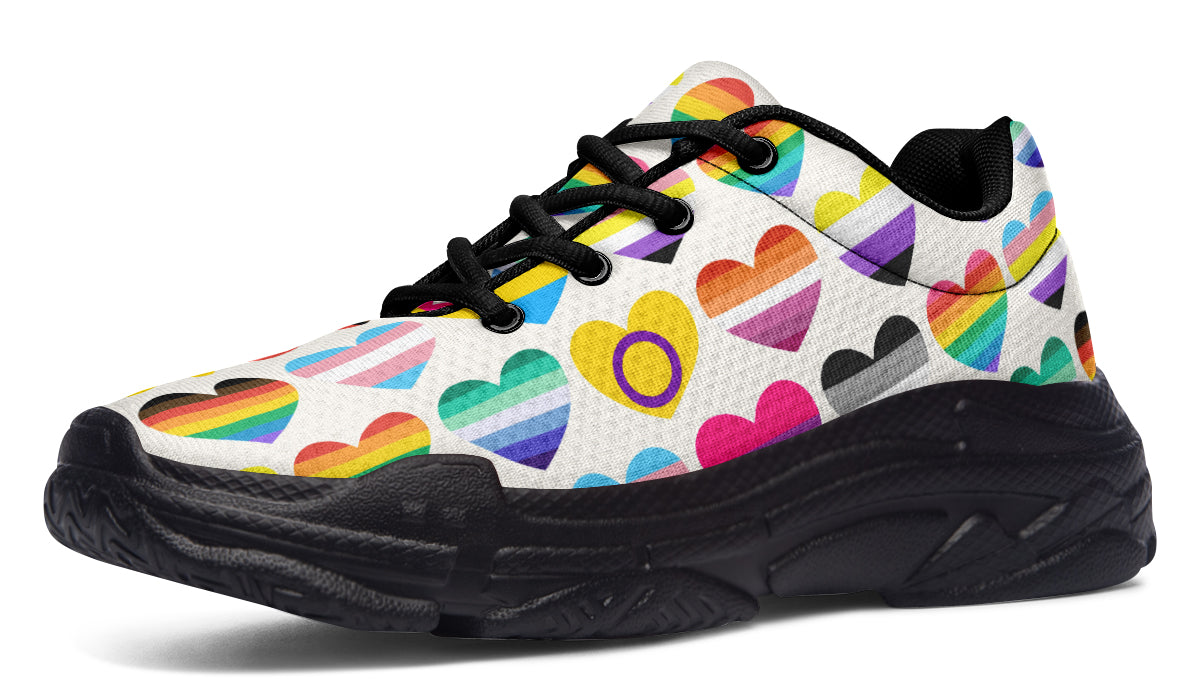 Pride Chunky Sneakers