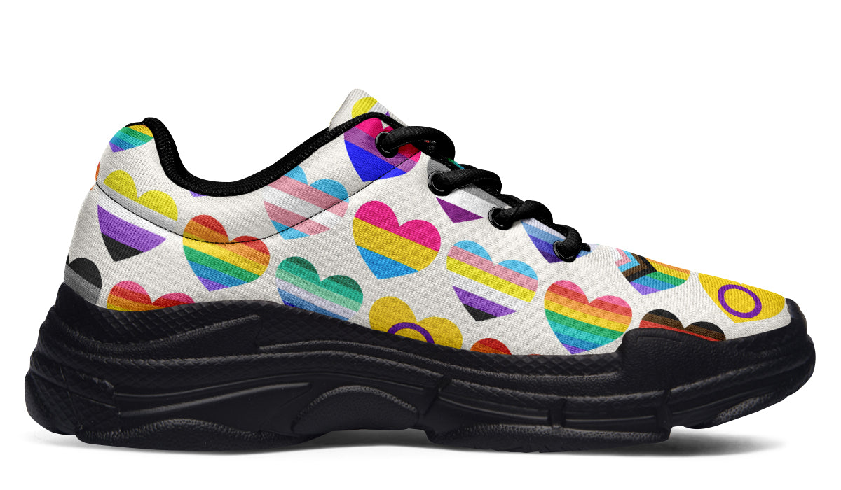 Pride Chunky Sneakers