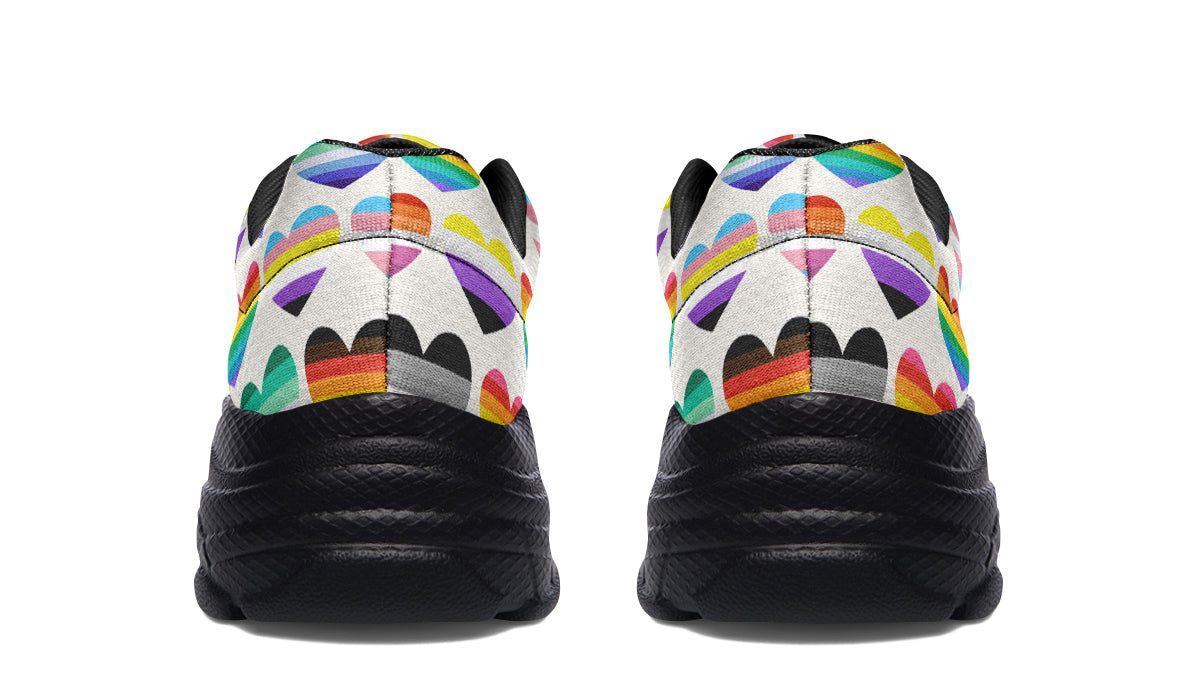 Pride Chunky Sneakers