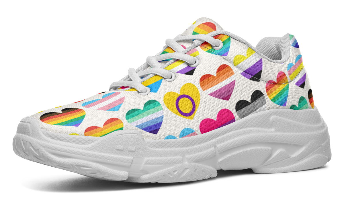 Pride Chunky Sneakers