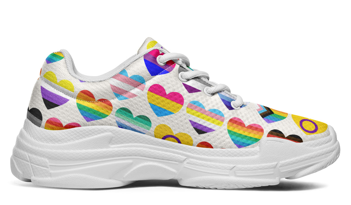 Pride Chunky Sneakers