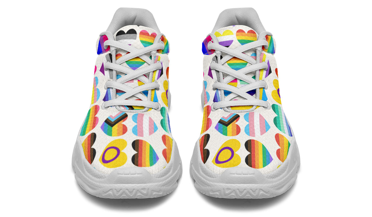 Pride Chunky Sneakers