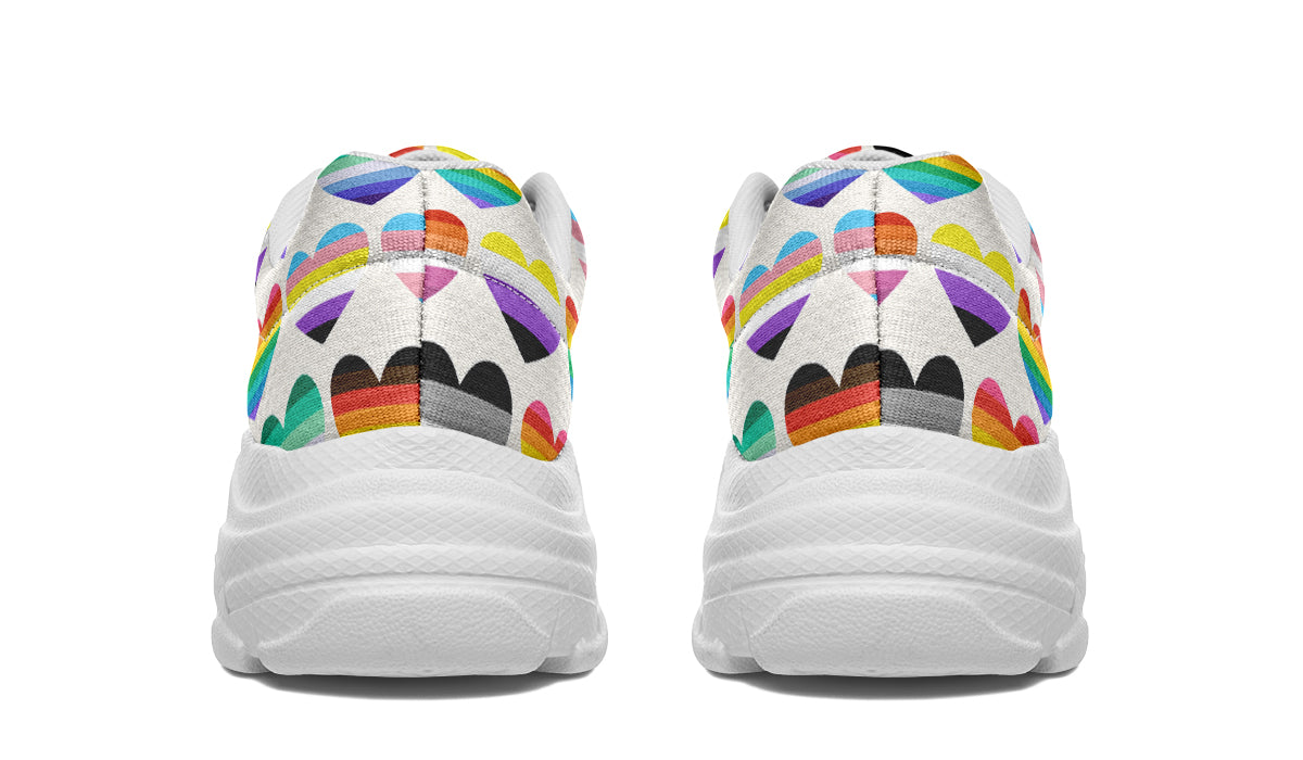 Pride Chunky Sneakers