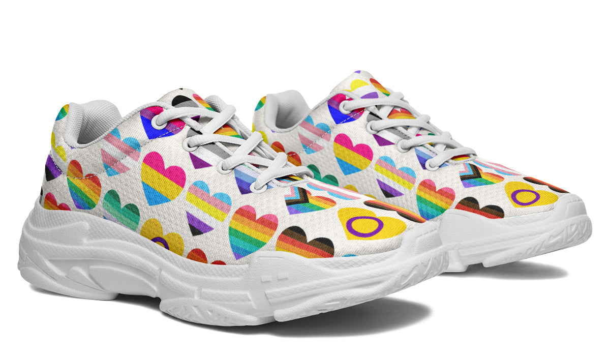 Pride Chunky Sneakers