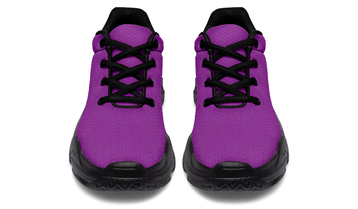 Purple Reign Chunky Sneakers