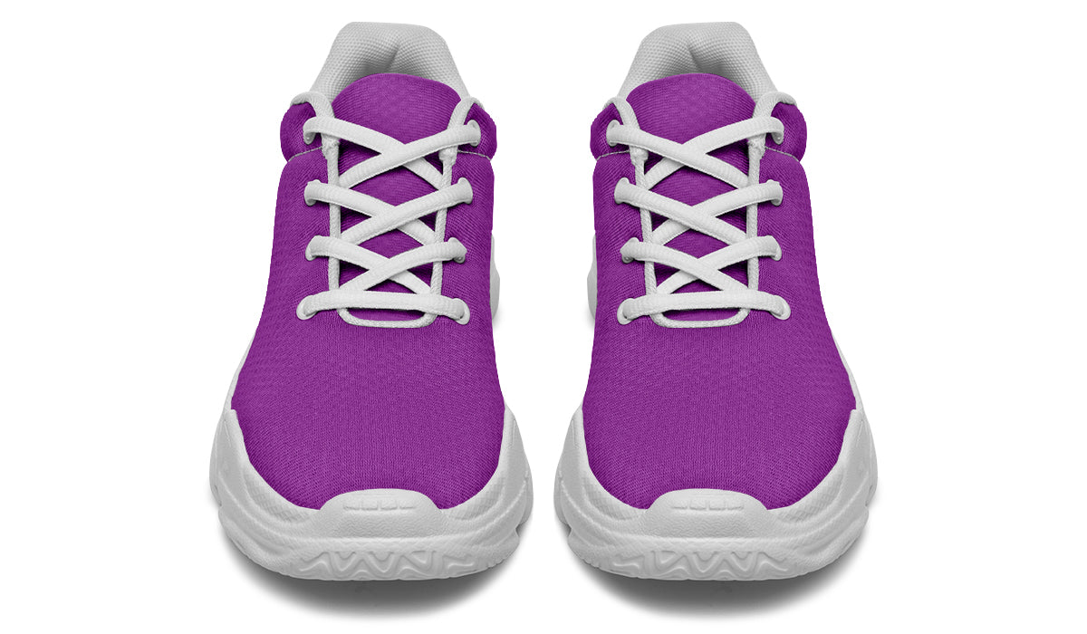 Purple Reign Chunky Sneakers