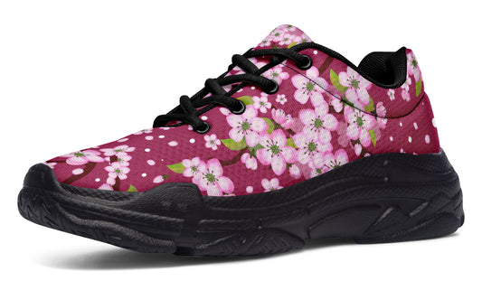 Sakura Chunky Sneakers