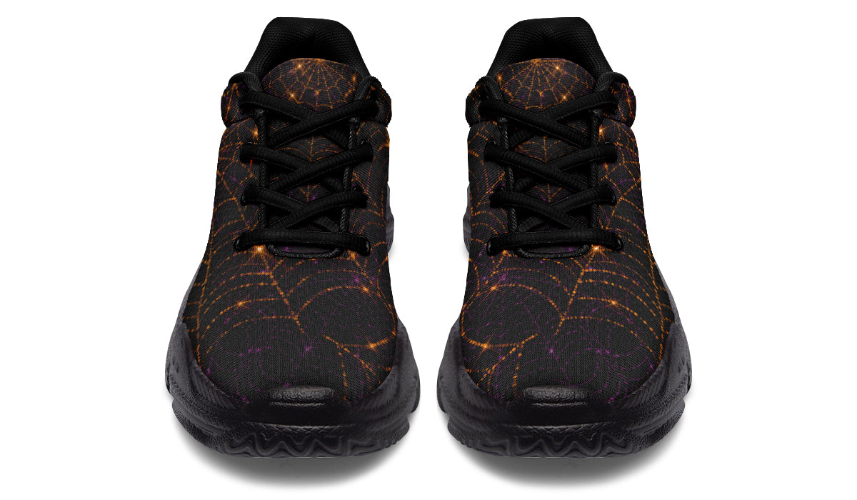 Spiderweb Chunky Sneakers