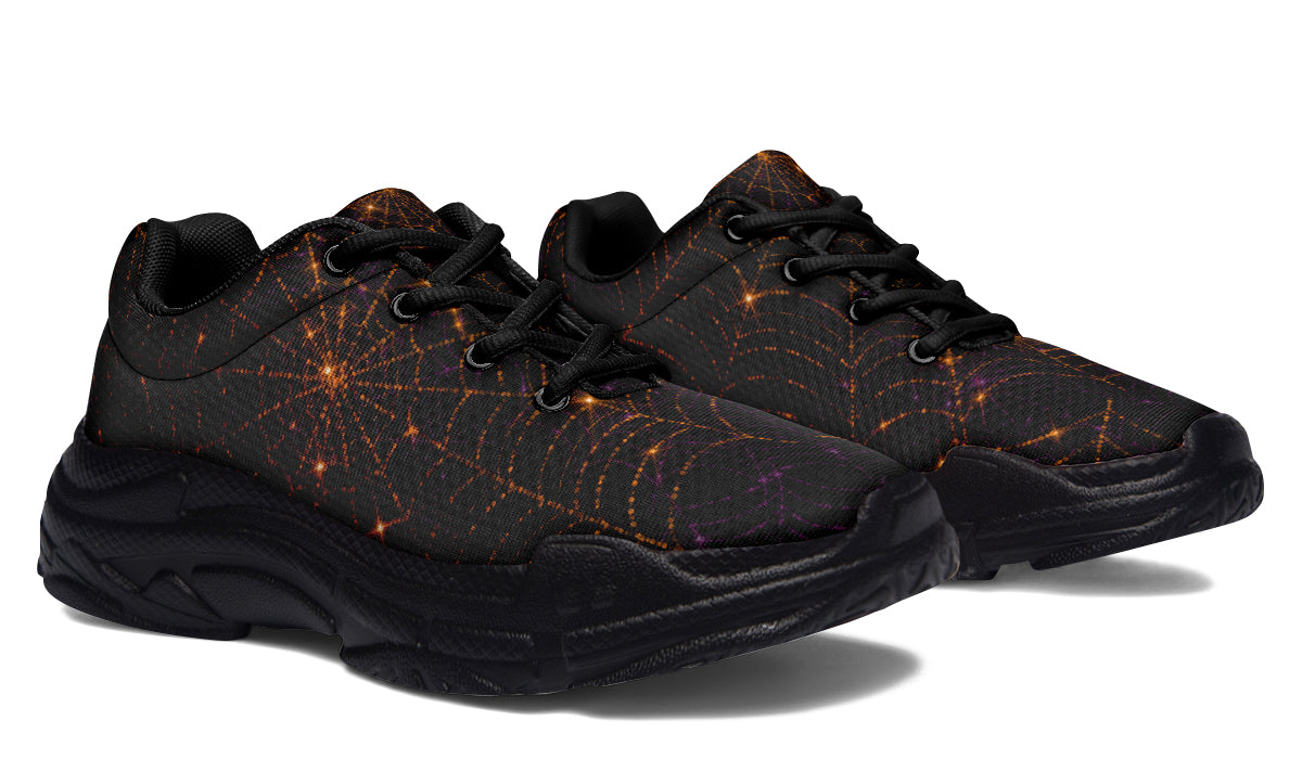 Spiderweb Chunky Sneakers