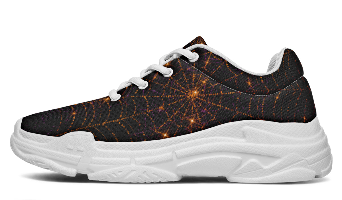 Spiderweb Chunky Sneakers