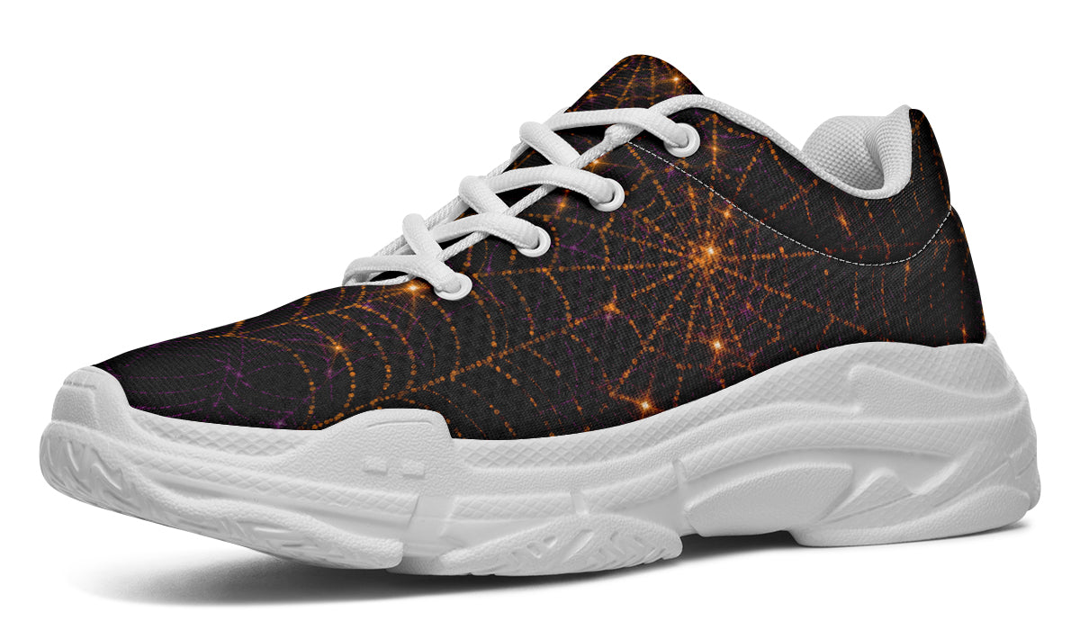 Spiderweb Chunky Sneakers