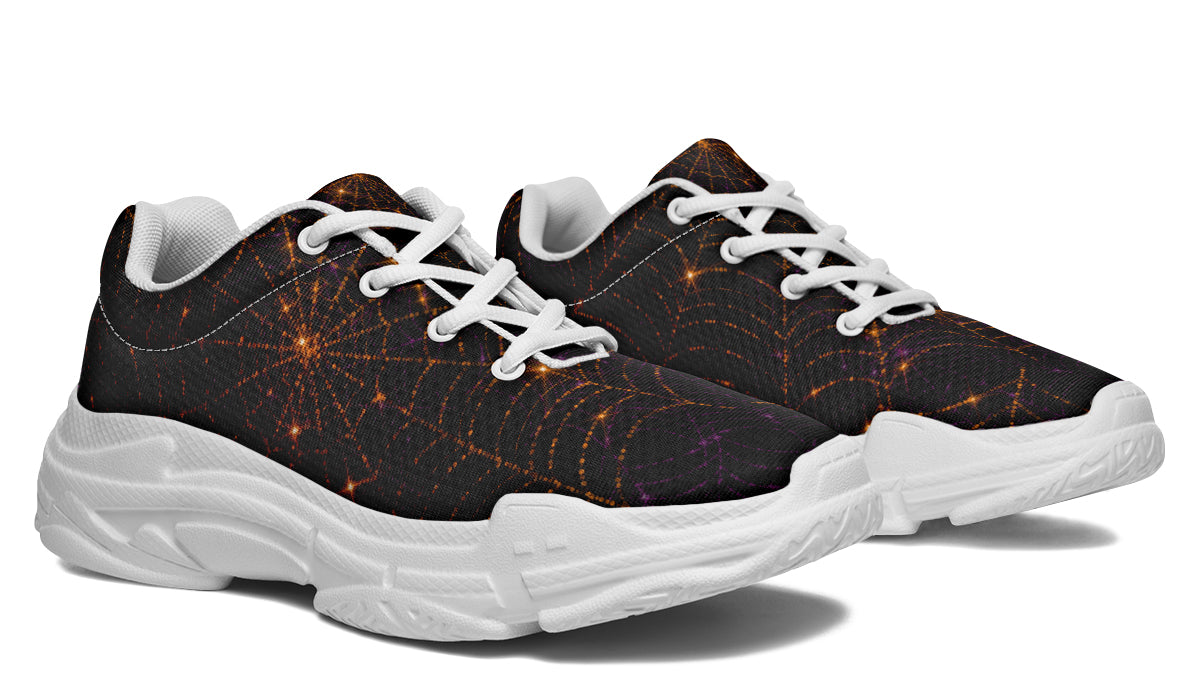 Spiderweb Chunky Sneakers